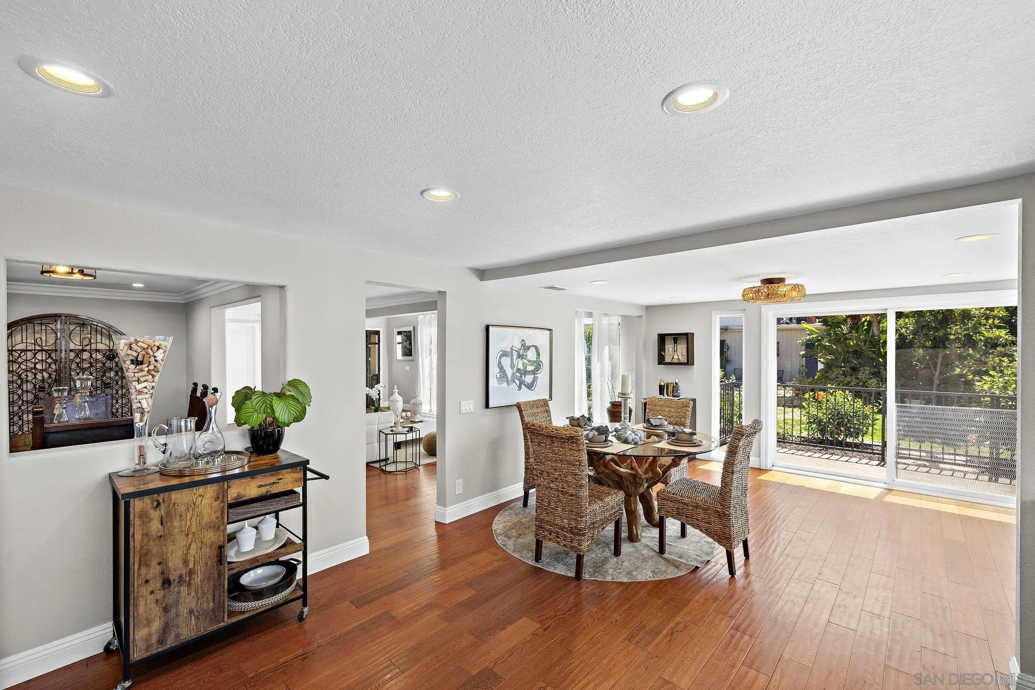 22875 Ridge Rte Lane Lake Forest, CA 92630 - Photo 16 of 54 a living room with furniture and a wooden floor