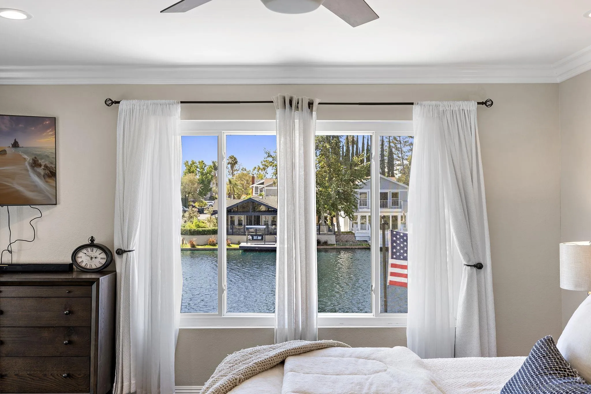 22875 Ridge Rte Lane Lake Forest, CA 92630 - Photo 22 of 54 a view of a bedroom from the hallway