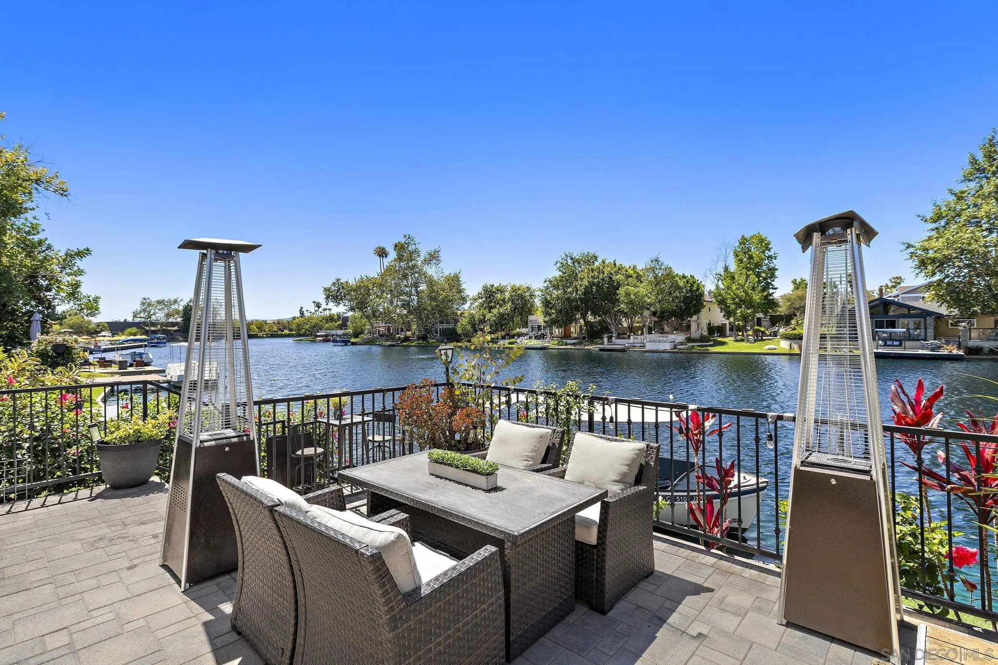 22875 Ridge Rte Lane Lake Forest, CA 92630 - Photo 36 of 54 a view of a roof deck with couches and sky view