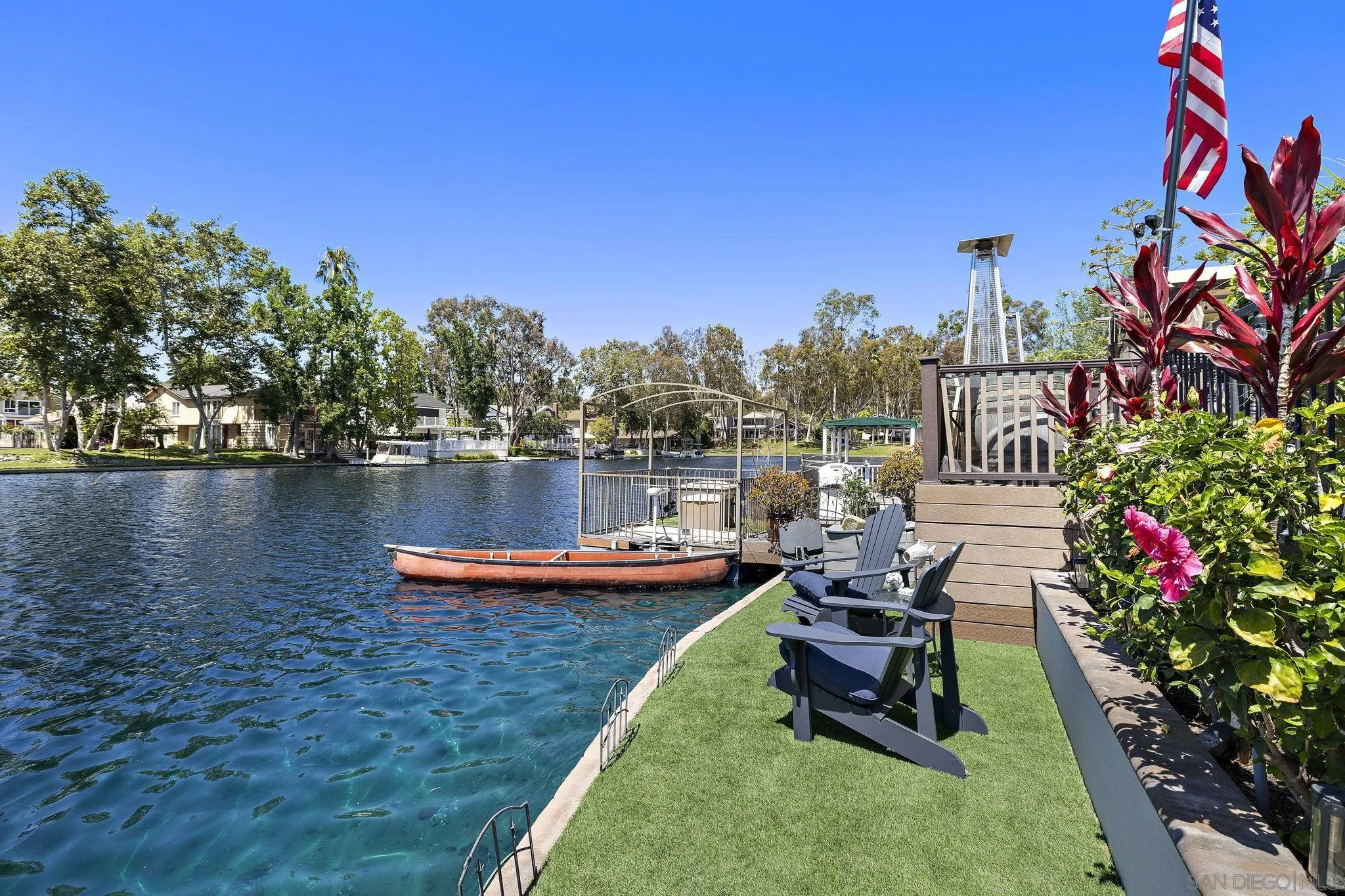 22875 Ridge Rte Lane Lake Forest, CA 92630 - Photo 38 of 54 a view of a lake with sitting area