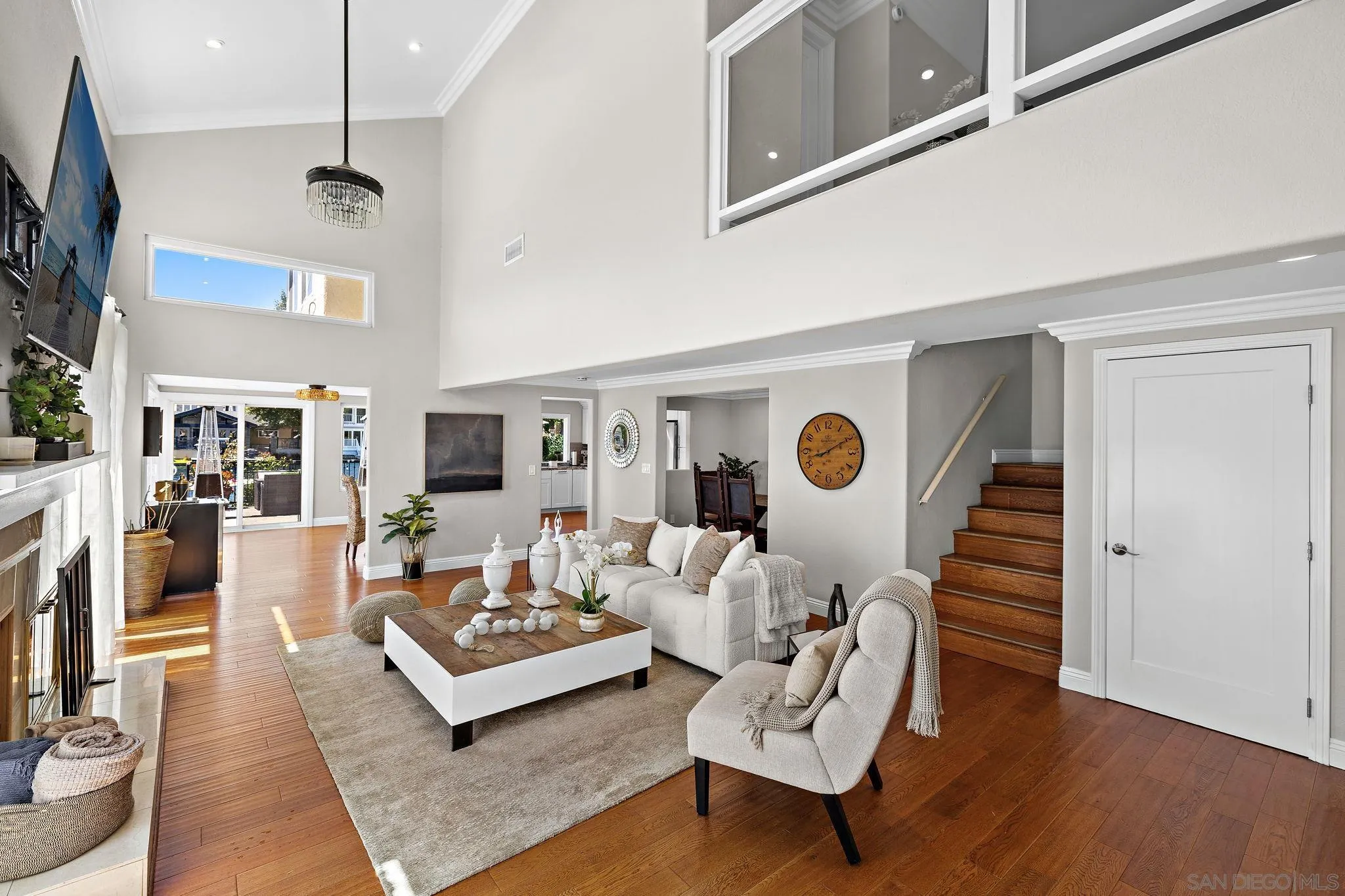 22875 Ridge Rte Lane Lake Forest, CA 92630 - Photo 4 of 54 a living room with furniture and wooden floor
