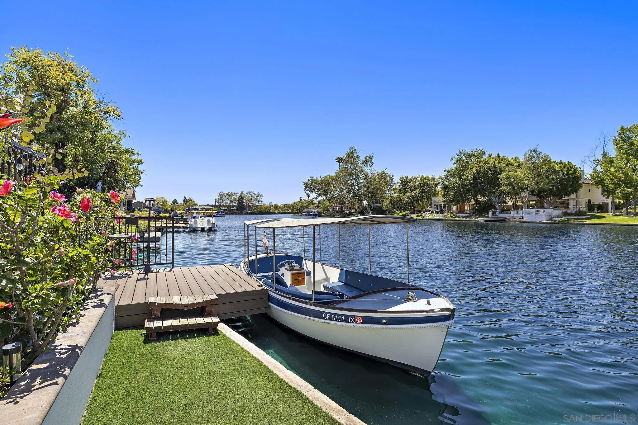 22875 Ridge Rte Lane Lake Forest, CA 92630 - Photo 41 of 54 a view of a wooden deck with furniture