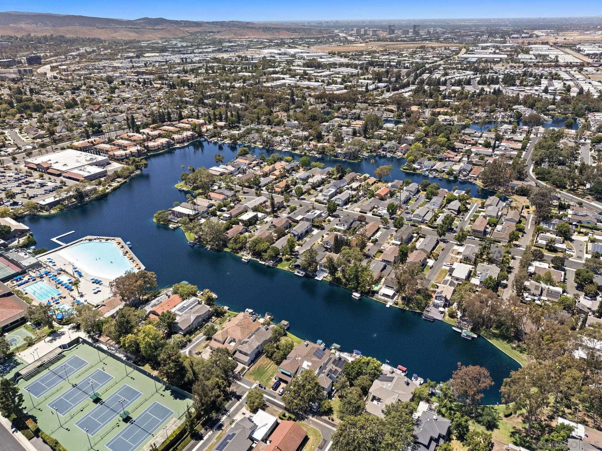 22875 Ridge Rte Lane Lake Forest, CA 92630 - Photo 48 of 54 an aerial view of residential houses with outdoor space