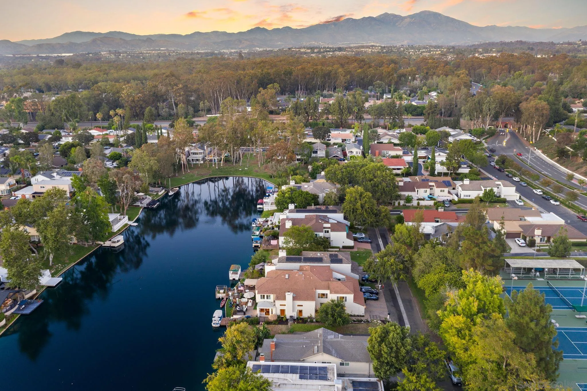 22875 Ridge Rte Lane Lake Forest, CA 92630 - Photo 53 of 54 a view of a city with lake