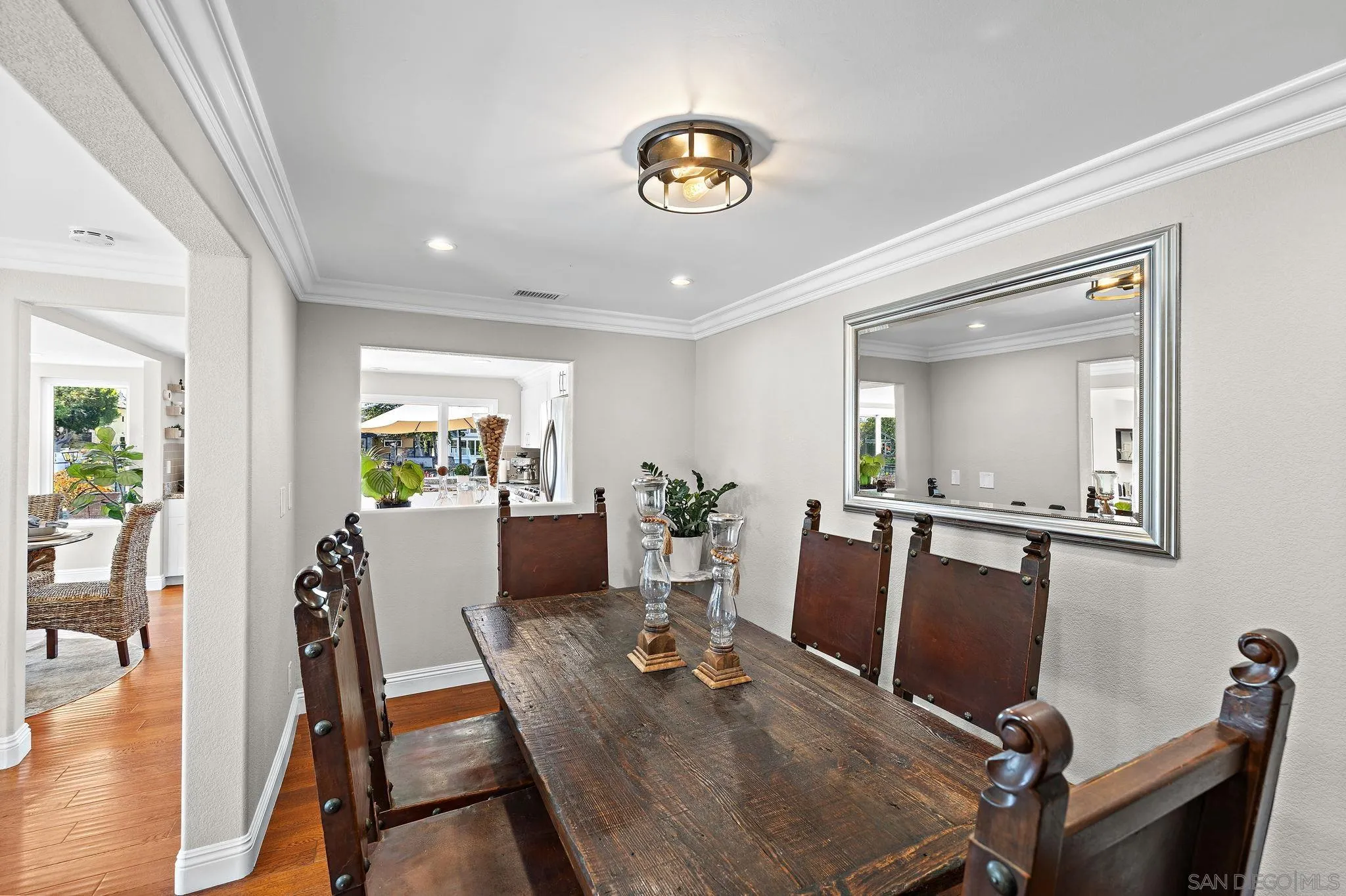 22875 Ridge Rte Lane Lake Forest, CA 92630 - Photo 8 of 54 a view of a dining room with furniture window and wooden floor