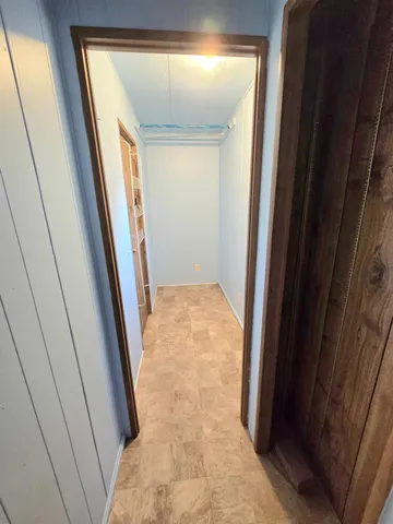 a view of empty room