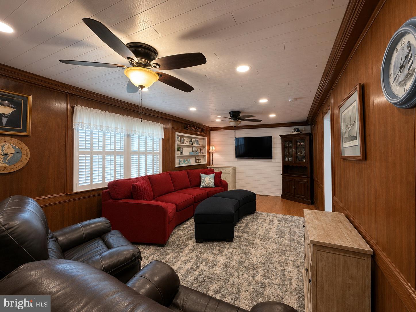 16261 Main Ridge Road Tangier, VA 23440 - Photo 18 of 38 Cozy retreat with warm wood accents.