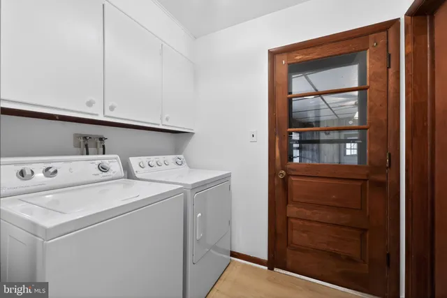 a view of a storage & utility room