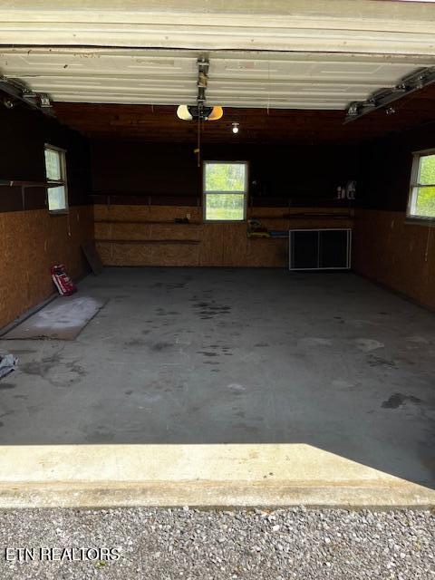 254 Red Clover Loop Ewing, VA 24248 - Photo 27 of 27 interior of garage