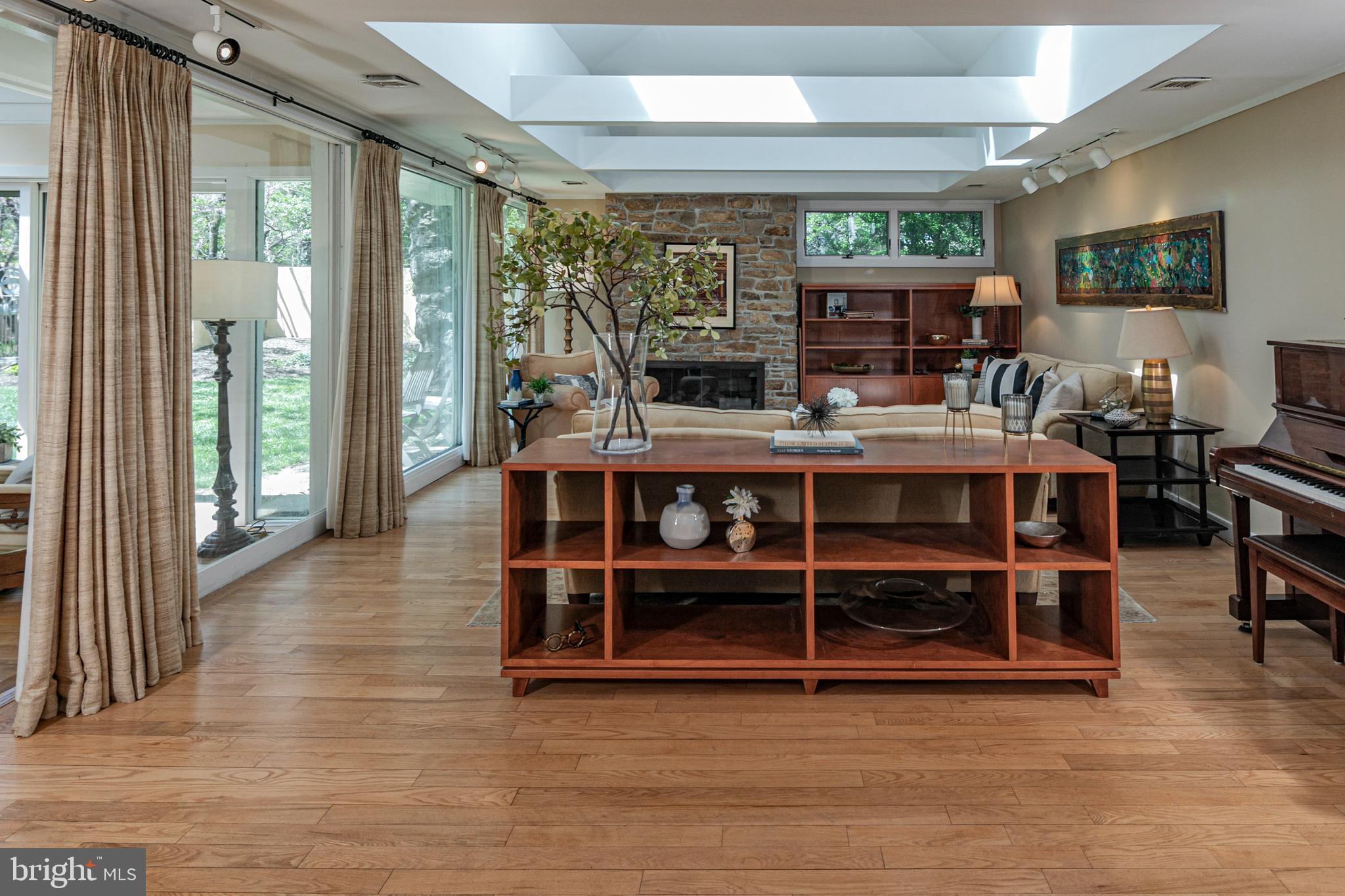 74 Wilson Road Princeton, NJ 08540 - Photo 4 of 43 a view of a dining room with furniture window and outside view