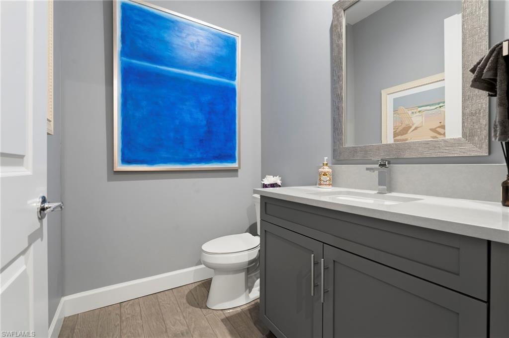 12083 Azalea Way Naples, FL 34120 - Photo 23 of 48 Guest Powder Room