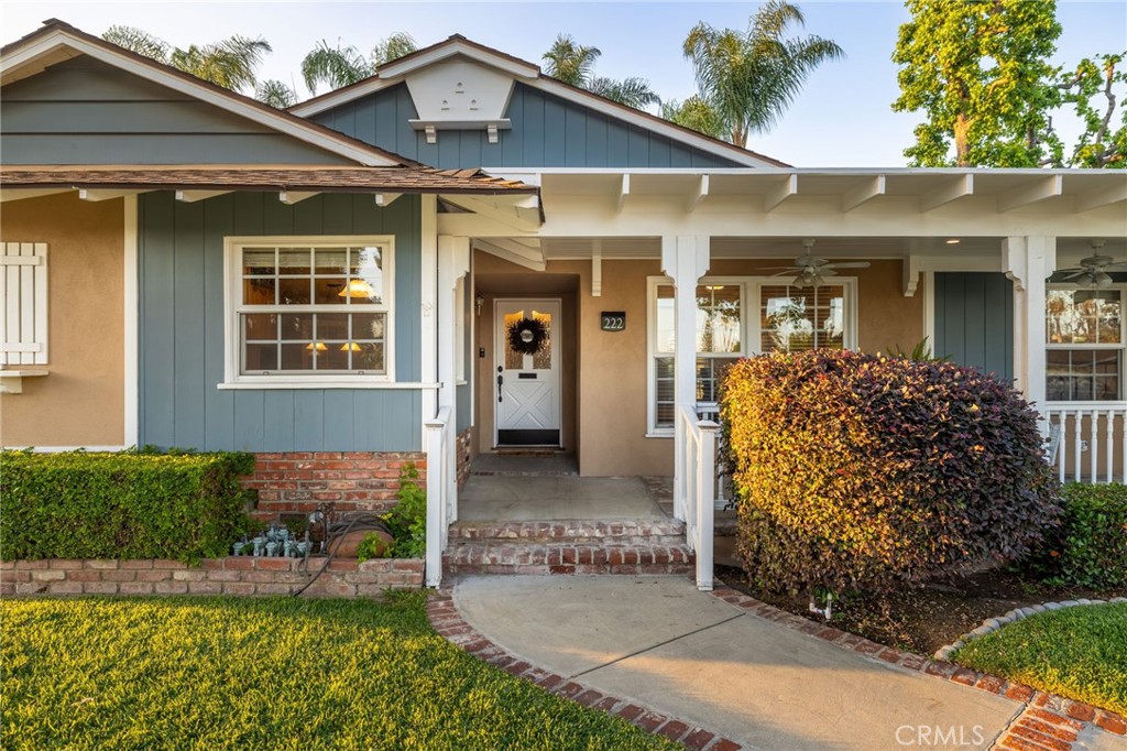 222 South Wagonwheel Road Glendora, CA 91741 - Photo 15 of 70 a front view of a house with garden