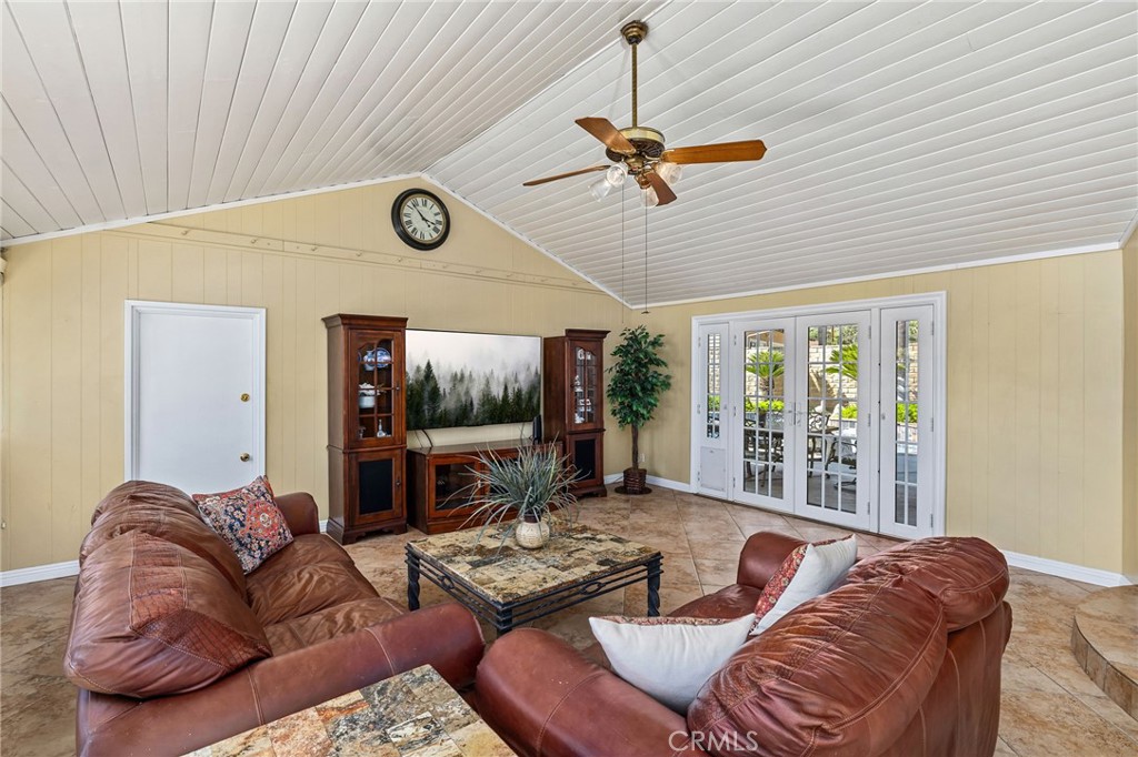 222 South Wagonwheel Road Glendora, CA 91741 - Photo 35 of 70 a living room with furniture and a flat screen tv