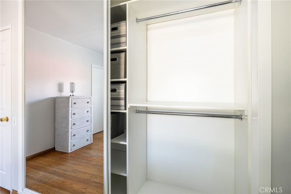 222 South Wagonwheel Road Glendora, CA 91741 - Photo 41 of 70 a view of walk in closet with empty racks