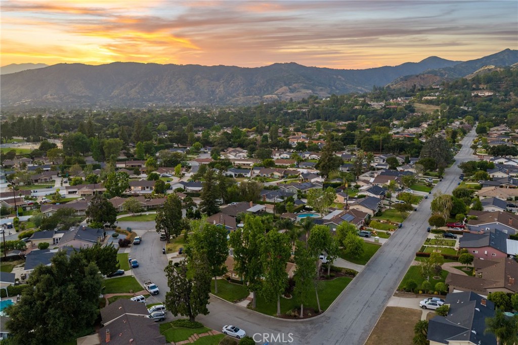 222 South Wagonwheel Road Glendora, CA 91741 - Photo 69 of 70 a view of city and mountain