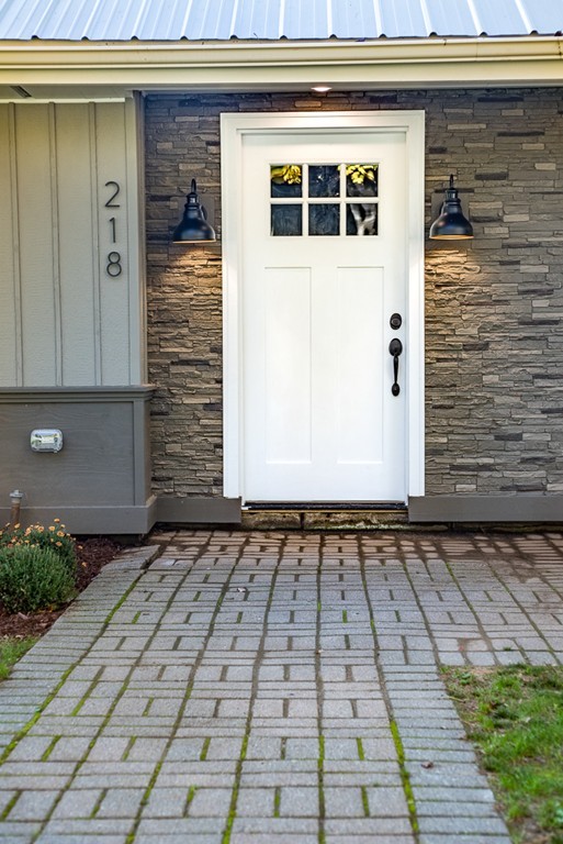 218 Birnam Road Northfield, MA 01360 - Photo 2 of 30 a front view of a house with a yard