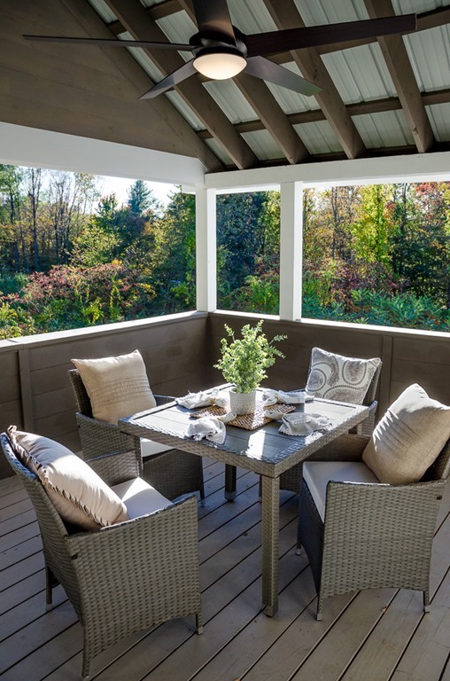 218 Birnam Road Northfield, MA 01360 - Photo 3 of 30 a outdoor living room with furniture and a window