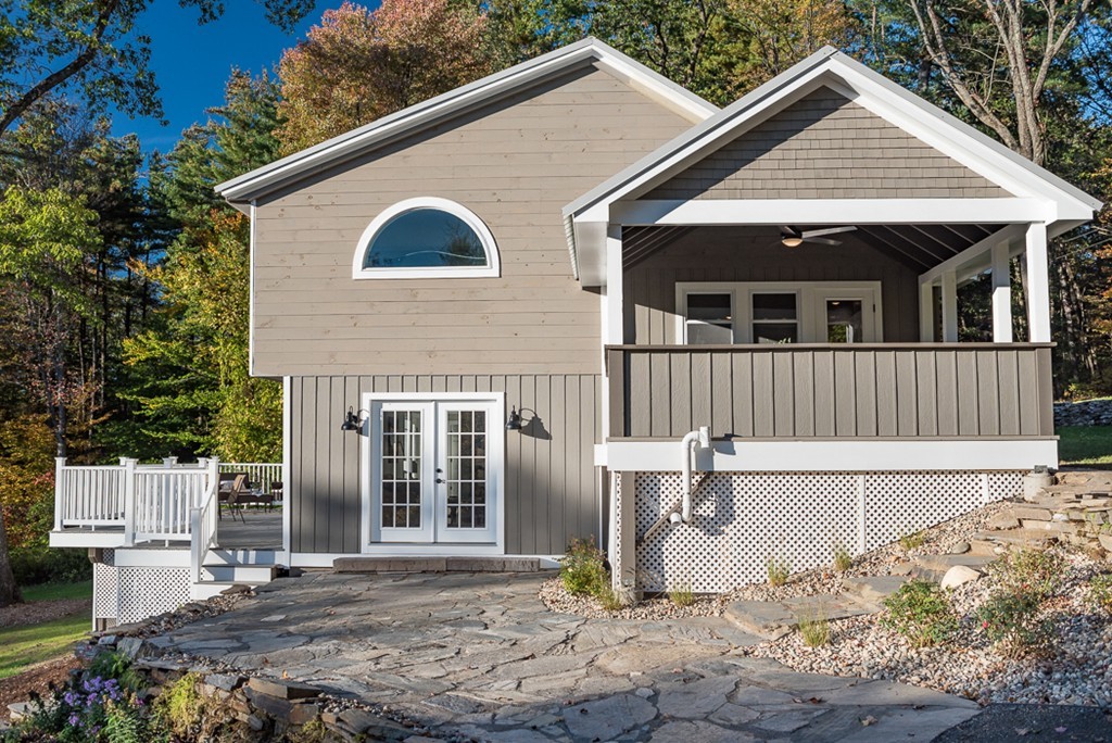 218 Birnam Road Northfield, MA 01360 - Photo 4 of 30 a front view of a house with a yard
