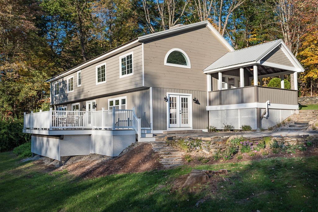 218 Birnam Road Northfield, MA 01360 - Photo 5 of 30 a view of a house with a yard and sitting area