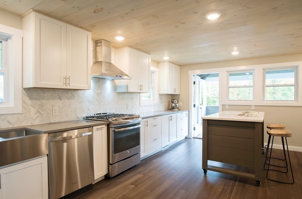 218 Birnam Road Northfield, MA 01360 - Photo 7 of 30 a kitchen with a stove a sink and a refrigerator