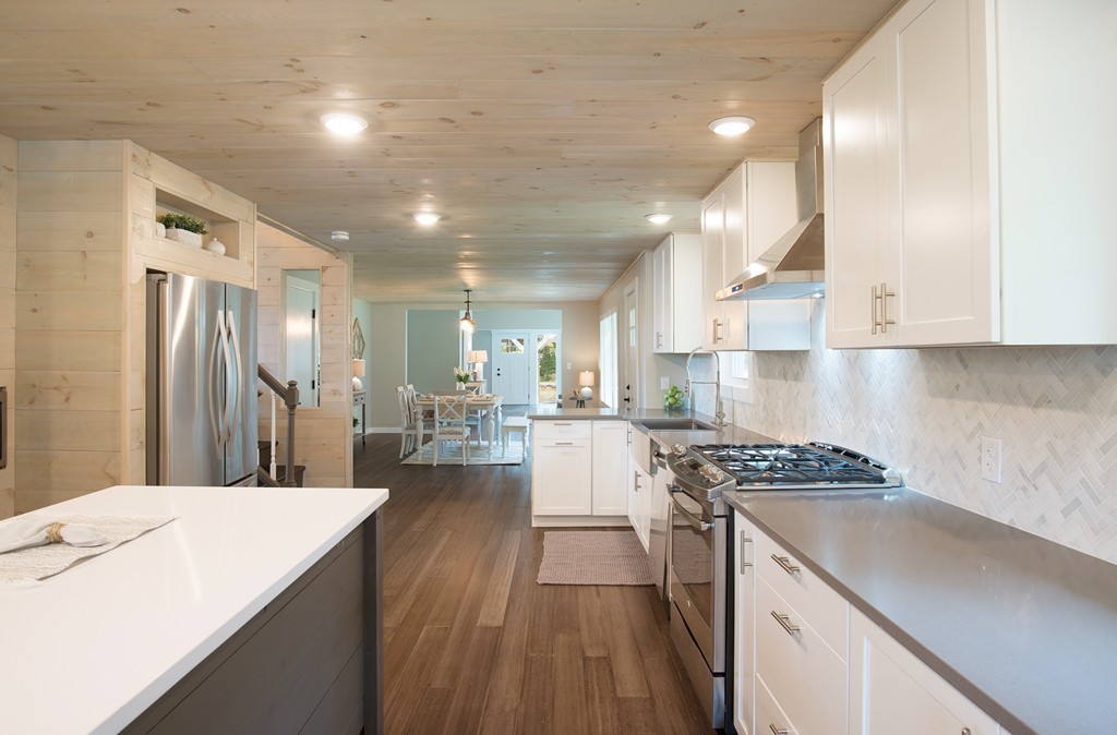 218 Birnam Road Northfield, MA 01360 - Photo 8 of 30 a kitchen with counter top space and appliances