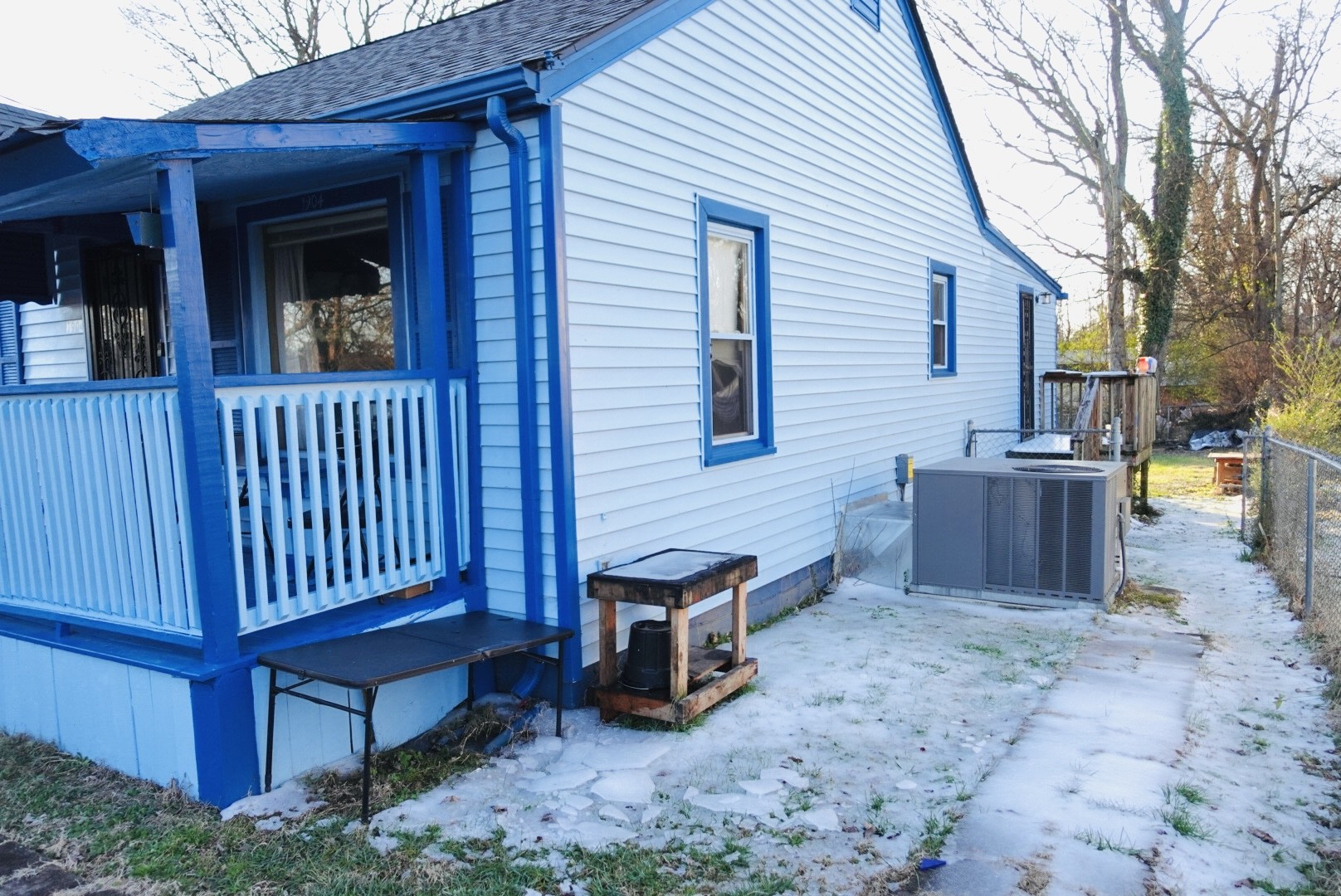 1904 Cherry Street Columbia, TN 38401 - Photo 2 of 10 a view of a house with a yard and wooden fence