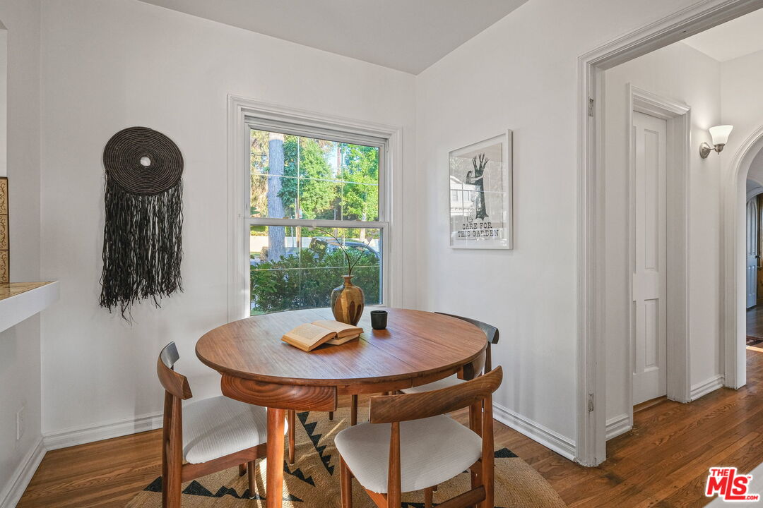 2000 Ridgeview Avenue Los Angeles, CA 90041 - Photo 15 of 50 a view of a dining room with furniture and window