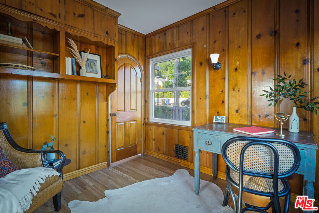 2000 Ridgeview Avenue Los Angeles, CA 90041 - Photo 20 of 50 a bedroom with a bed a dresser and windows