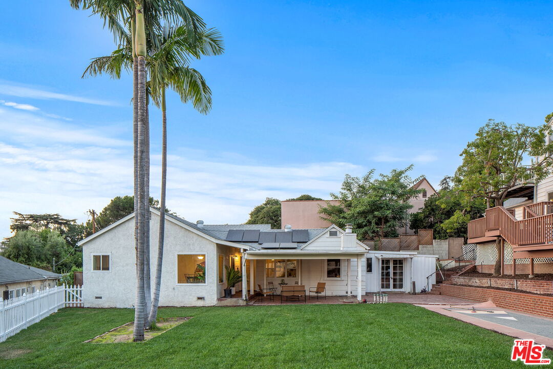 2000 Ridgeview Avenue Los Angeles, CA 90041 - Photo 29 of 50 a front view of a house with a garden