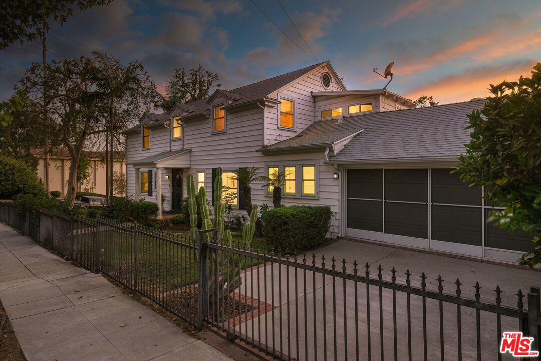 2000 Ridgeview Avenue Los Angeles, CA 90041 - Photo 4 of 50 a front view of a house with a garden