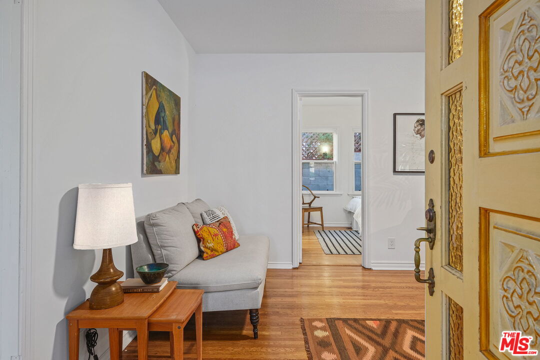 2000 Ridgeview Avenue Los Angeles, CA 90041 - Photo 31 of 50 a living room with furniture and a table