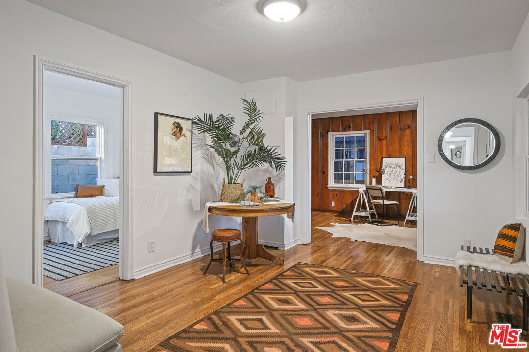 2000 Ridgeview Avenue Los Angeles, CA 90041 - Photo 32 of 50 a living room with furniture and a rug