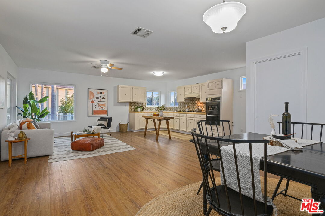 2000 Ridgeview Avenue Los Angeles, CA 90041 - Photo 37 of 50 a living room with furniture and wooden floor