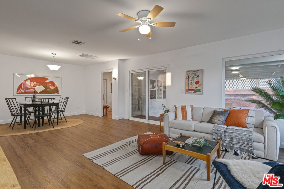 2000 Ridgeview Avenue Los Angeles, CA 90041 - Photo 41 of 50 a living room with furniture and a fireplace