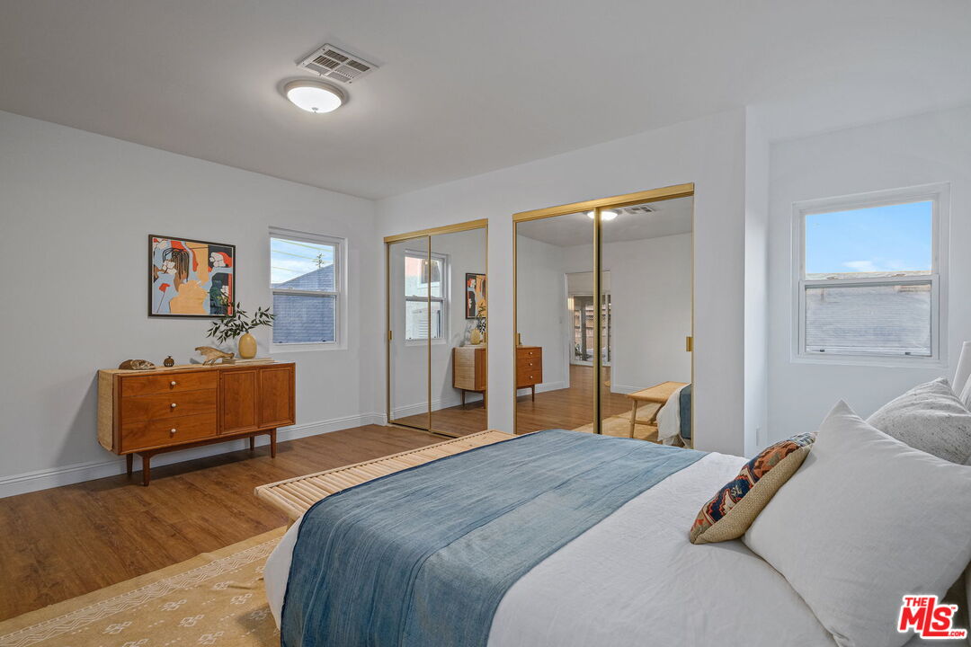 2000 Ridgeview Avenue Los Angeles, CA 90041 - Photo 43 of 50 a bedroom with a bed and a dresser