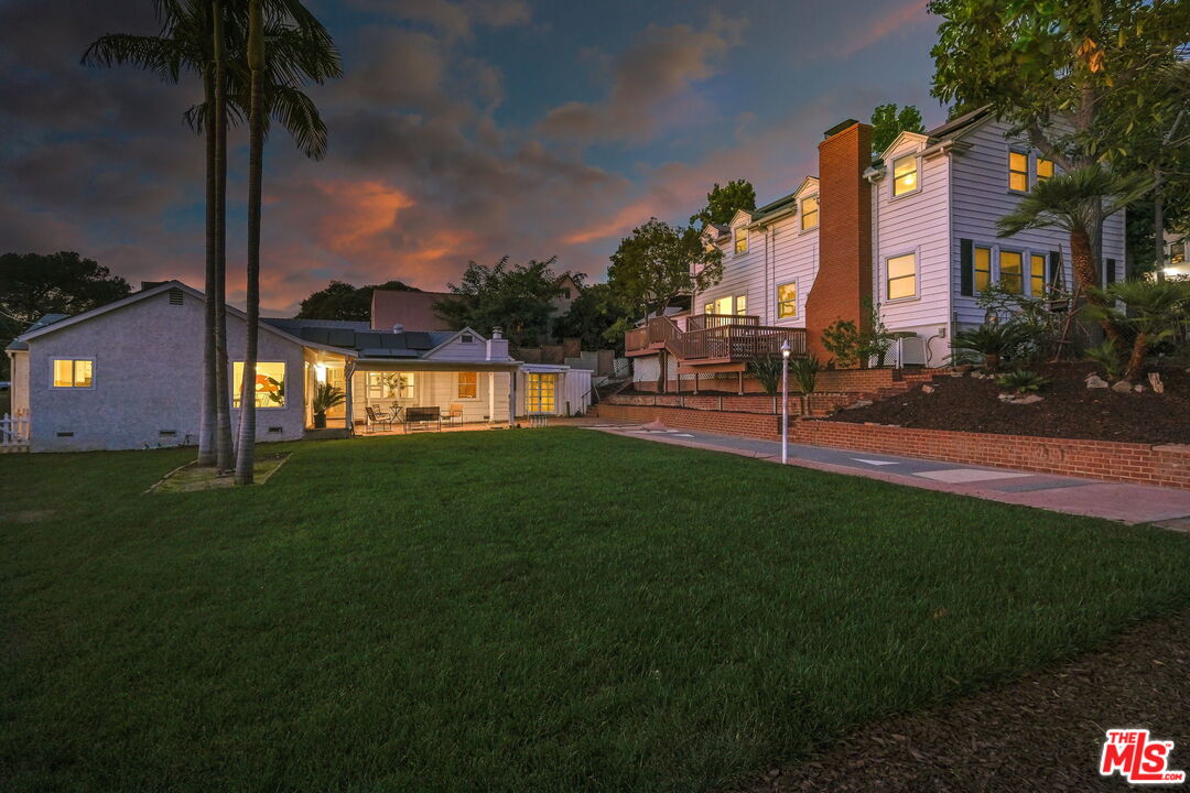 2000 Ridgeview Avenue Los Angeles, CA 90041 - Photo 50 of 50 a view of a building and a yard with green space