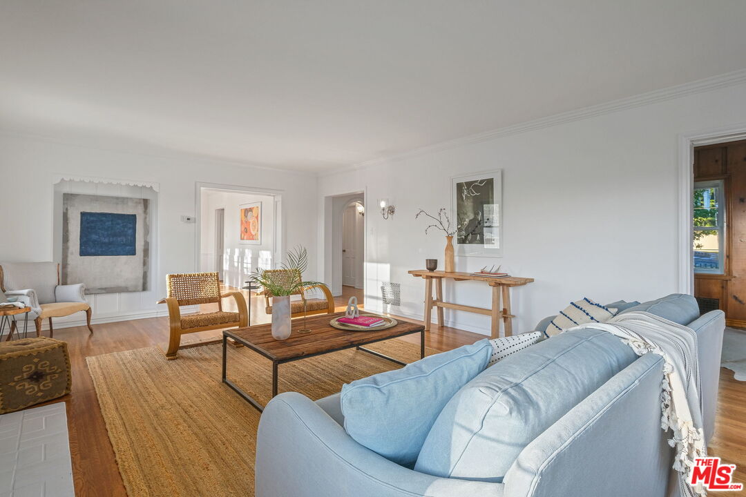 2000 Ridgeview Avenue Los Angeles, CA 90041 - Photo 9 of 50 a living room with furniture and wooden floor