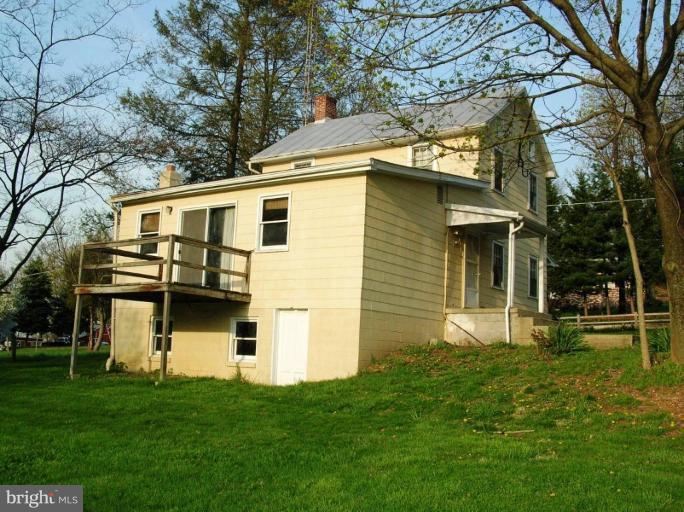 12004 Warner Road Keymar, MD 21757 - Photo 2 of 10 Rear of home