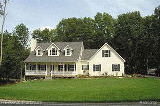 5856 Fisher Road Howell, MI 48855 - Photo 1 of 1 front