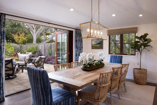 a living room with a couch and a flat screen tv