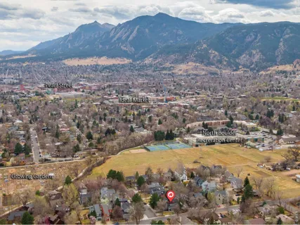 a view of outdoor space and mountain view