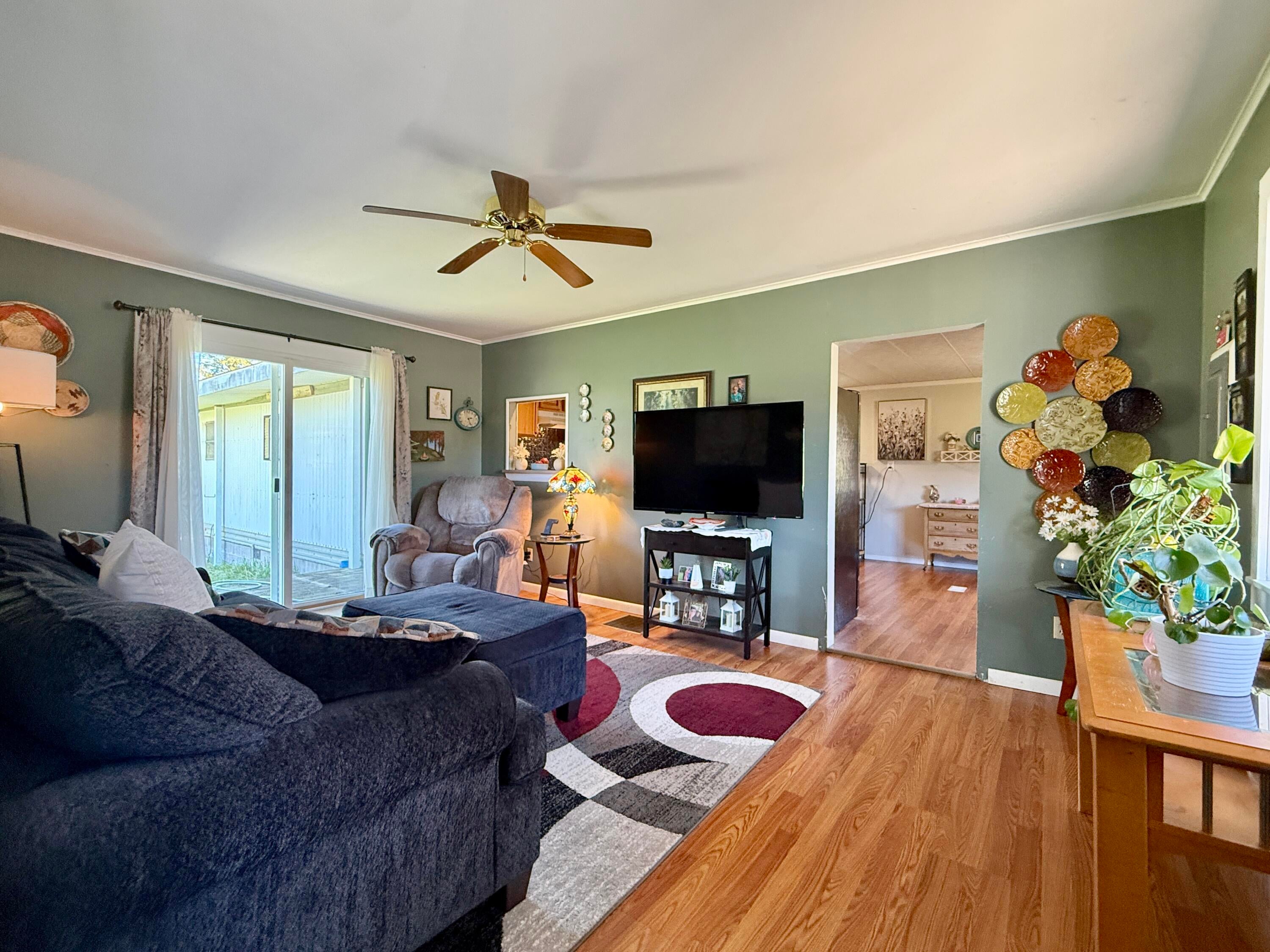 3063 Gratiot Road Indian River, MI 49749 - Photo 6 of 28 Living room addition area