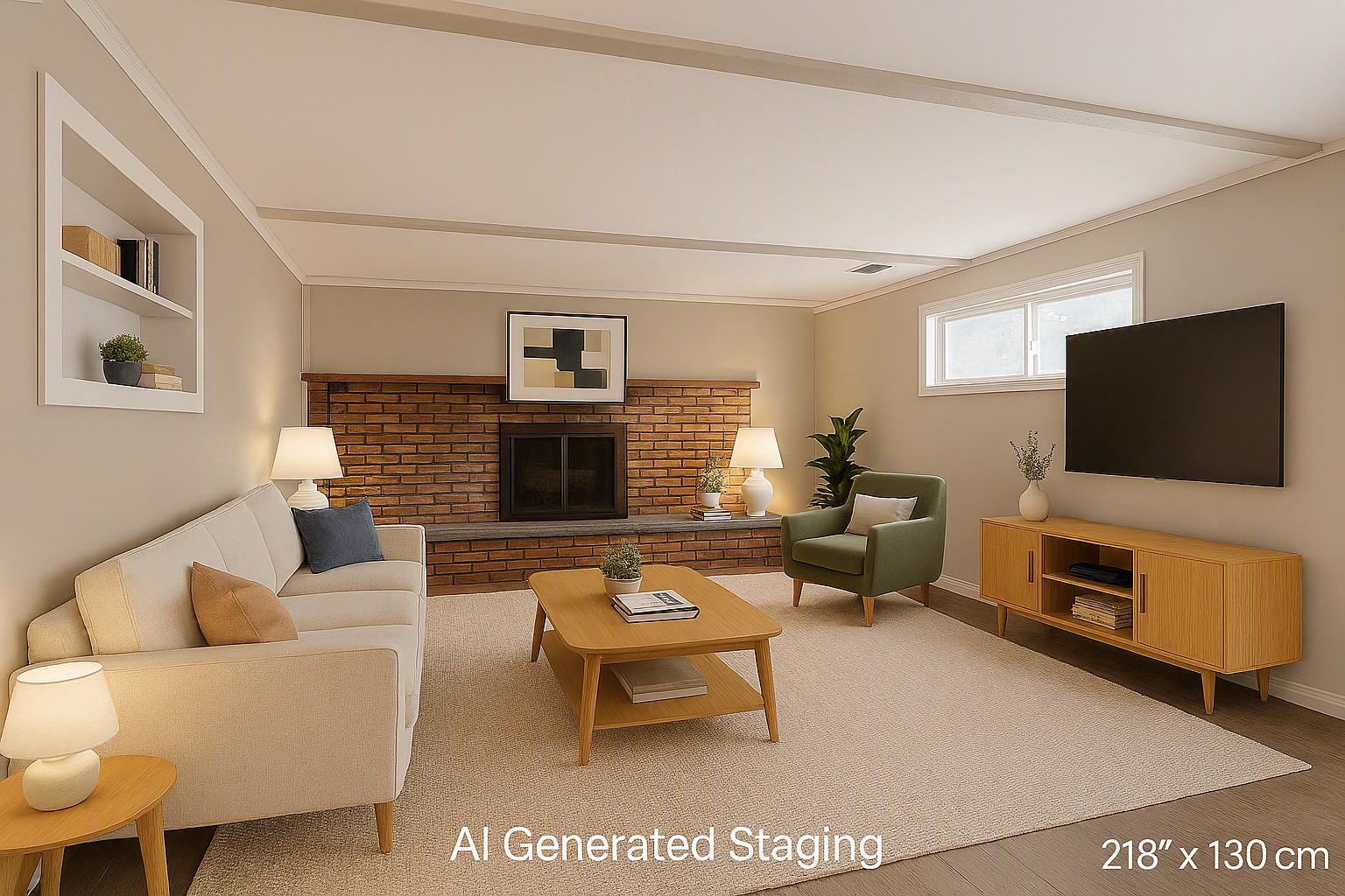 26 Glenwood Road Lumberton, NJ 08048 - Photo 28 of 37 AI Generated Staging