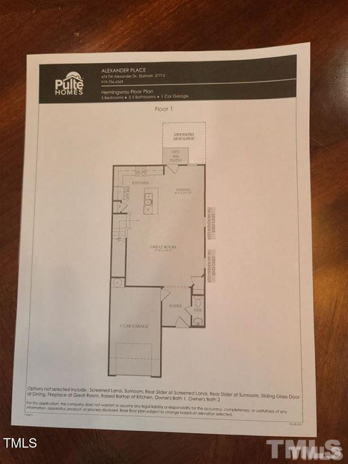 401 Purdue Drive Durham, NC 27713 - Photo 13 of 14 a view of a door