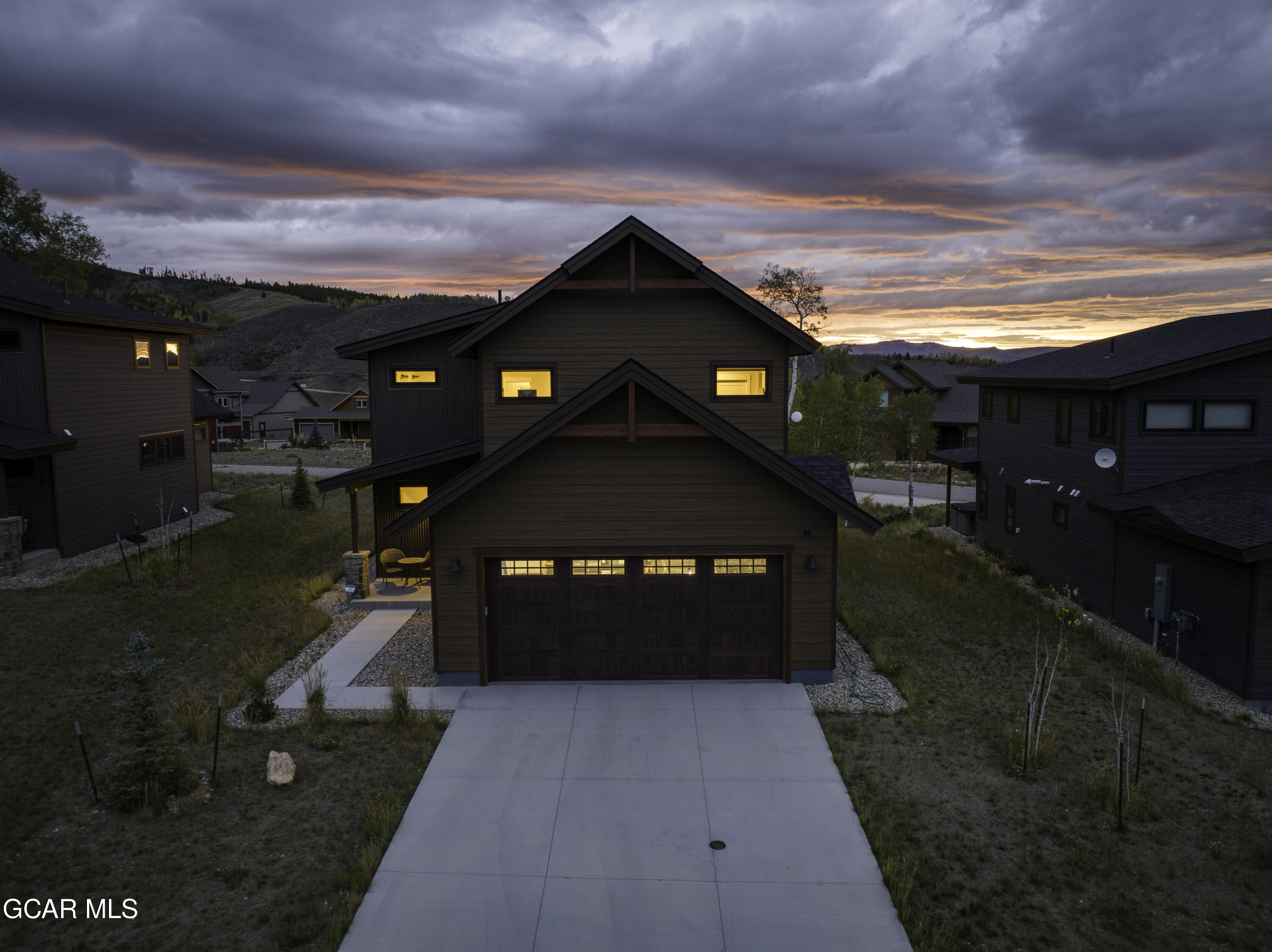 570 Fall Line Road Granby, CO 80446 - Photo 74 of 77 Twilight_10