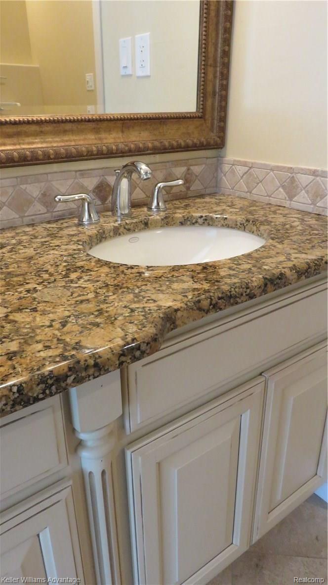 6487 North Beck Road Canton, MI 48187 - Photo 20 of 41 Granite and stone master bath