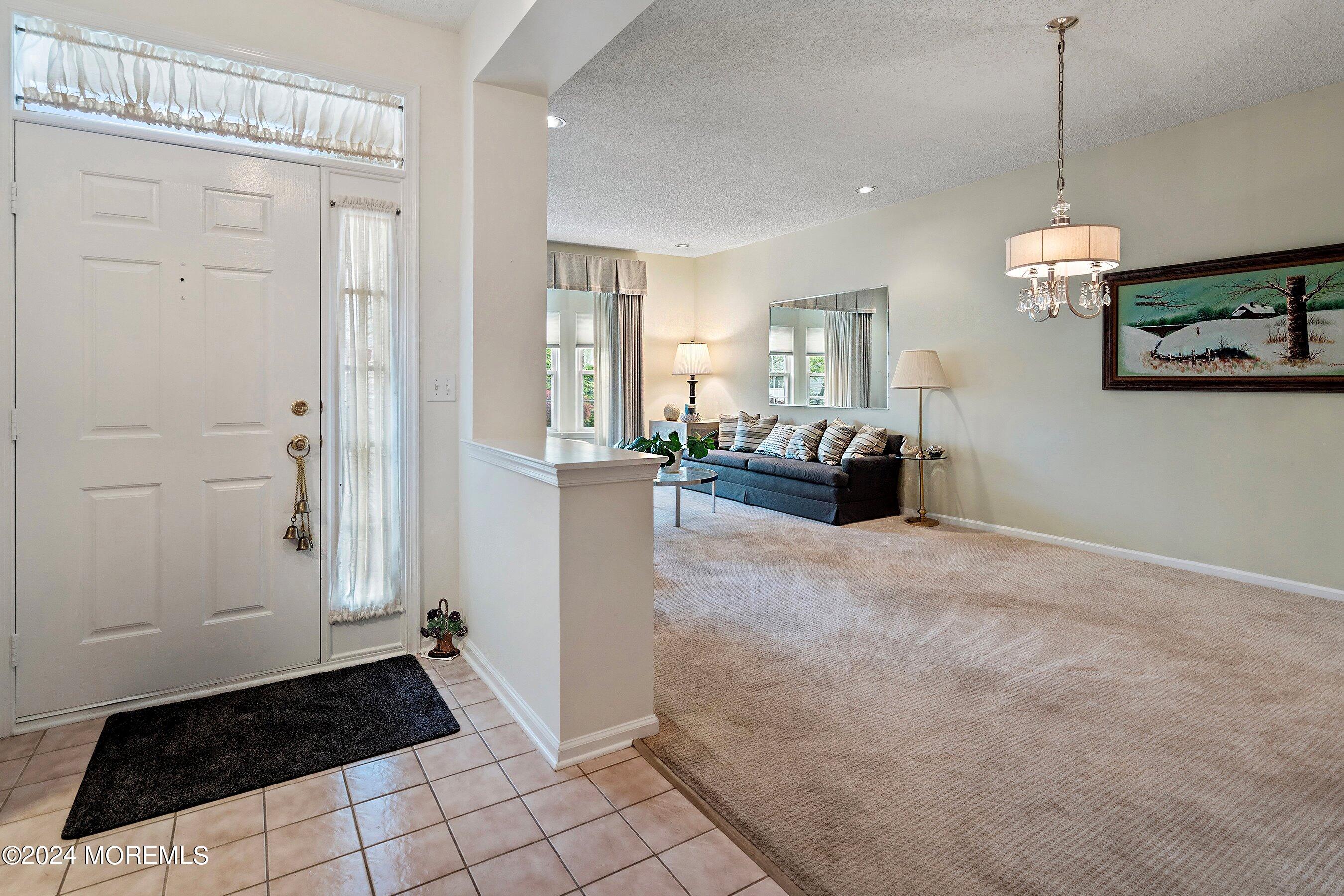 75 Cranmer Road Bayville, NJ 08721 - Photo 3 of 40 03-Foyer to Dining and Living