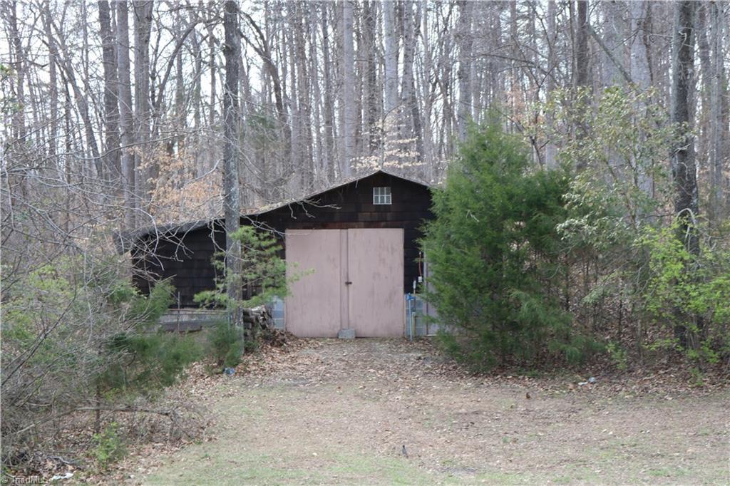 2105 Hickswood Road High Point, NC 27265 - Photo 5 of 24 A storage shed.