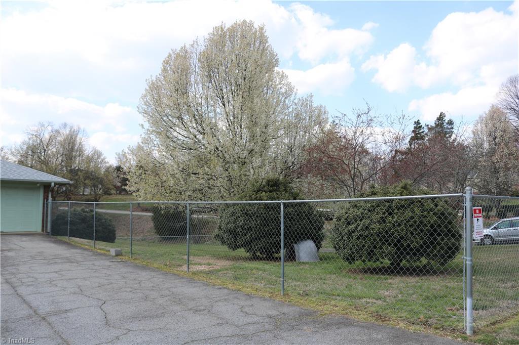 2105 Hickswood Road High Point, NC 27265 - Photo 6 of 24 A fenced area for pets or smaller children.