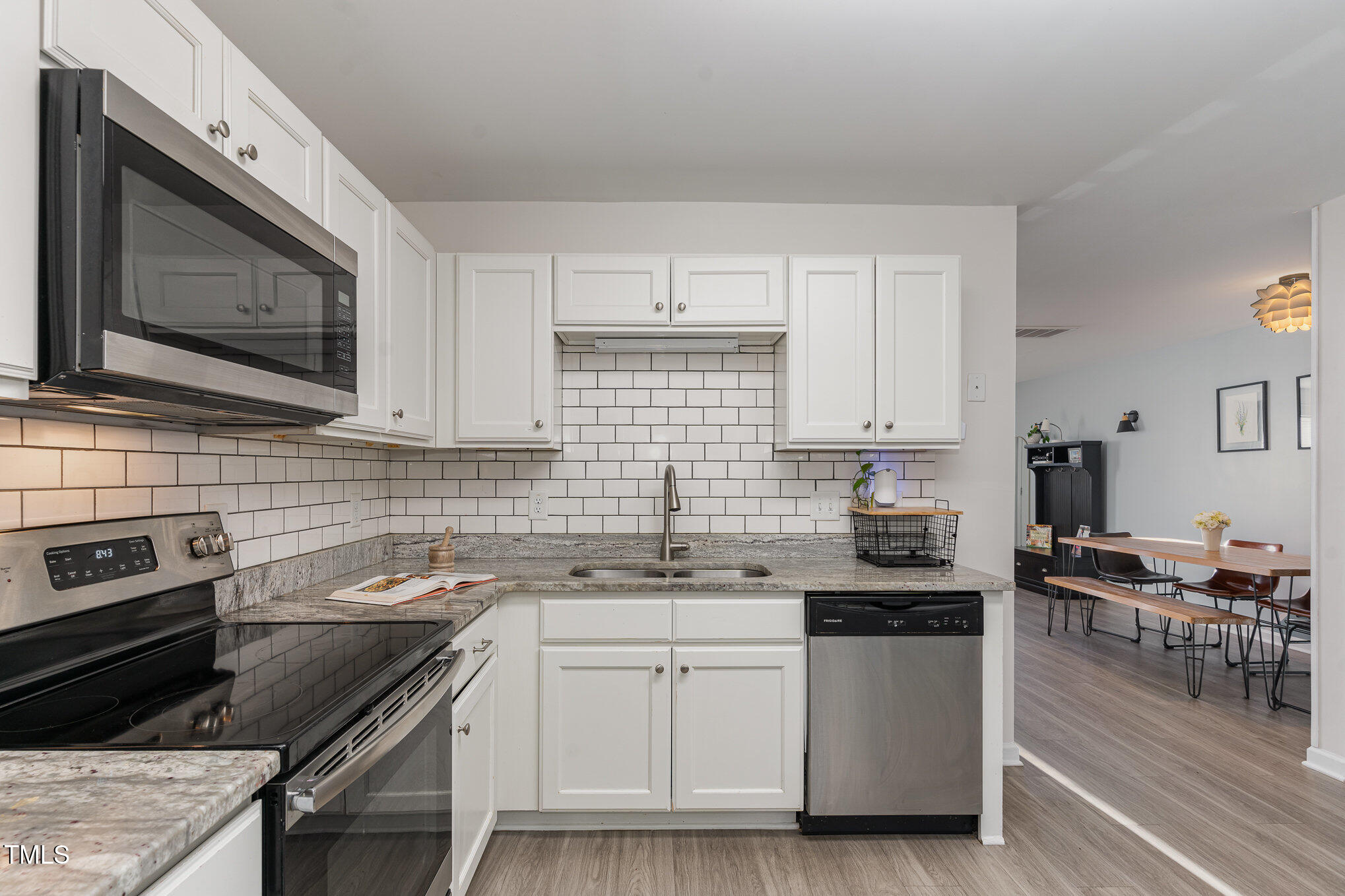 2627 Dwight Place Raleigh, NC 27610 - Photo 4 of 21 Kitchen with Stainless Steel Appliances